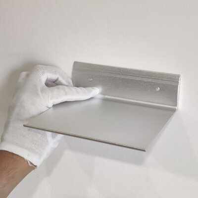 Jingwey Shelf L-type 15cm (Silver)