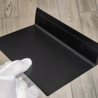 Jingwey Shelf L-type 20cm (Black)