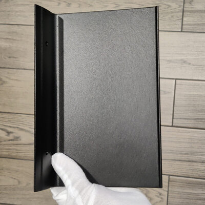 Jingwey Shelf L-type 20cm (Black)