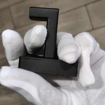 Jingwey JG-Hook Type-3 2pcs (Black)