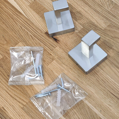 Jingwey JG-Hook Type-3 2pcs (Silver)