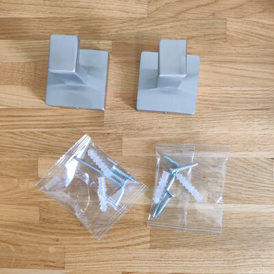 Jingwey JG-Hook Type-3 2pcs (Silver)