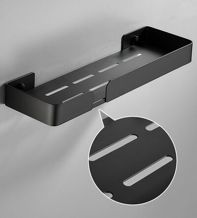 IwConcept FDU-Square-35 Black (defect)