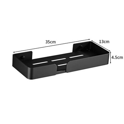 IwConcept FDU-Square-35 Black (defect)