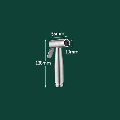 Ermo SHB-687 SS304 Mat Silver