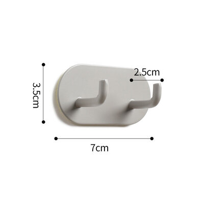 Unkan MT2301-2 2pcs Gray