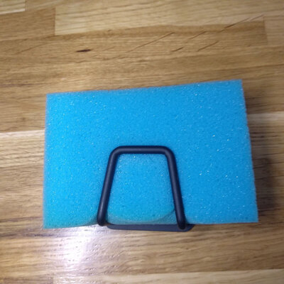 Haowa Sponge Holder (3M) 4pcs Black 