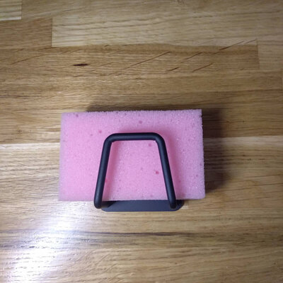 Haowa Sponge Holder (3M) 4pcs Black 