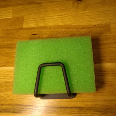 Haowa Sponge Holder (3M) 1pc Black 