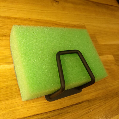 Haowa Sponge Holder (3M) 1pc Black 