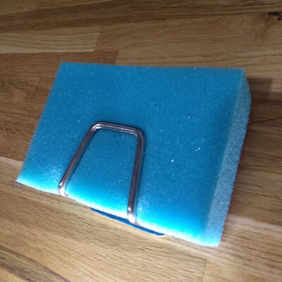 Haowa Sponge Holder (3M) 4pcs Silver