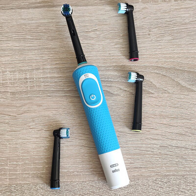 ProZone Classic-3D 4pcs for ORAL-B Black