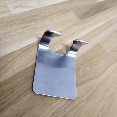 CTGG-304 Steel 304 (Silver)