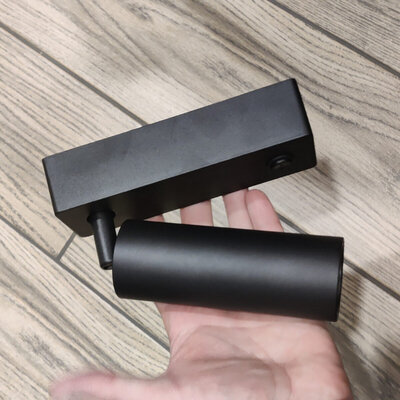 Pinton M237 Black