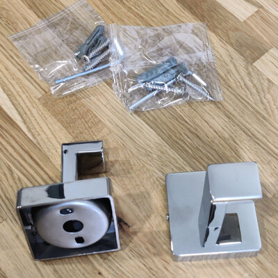 Jingwey JG-Hook Type-3 2pcs (Chrome) defect