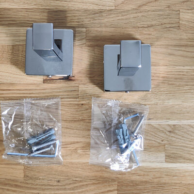 Jingwey JG-Hook Type-3 2pcs (Chrome) defect