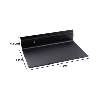 Jingwey Shelf L-type 20cm (Black) defect