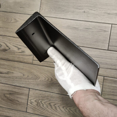 Jingwey Shelf L-type 20cm (Black) defect