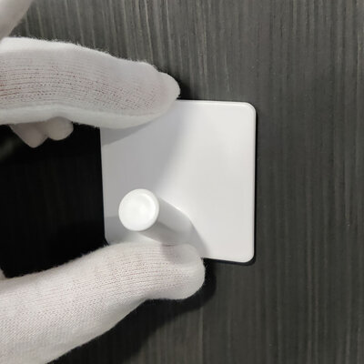IwConcept JIN-Aluminum Type-2 (S) 3pcs White