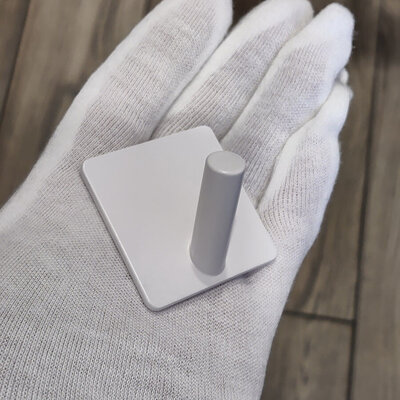 IwConcept JIN-Aluminum Type-2 (S) 3pcs White
