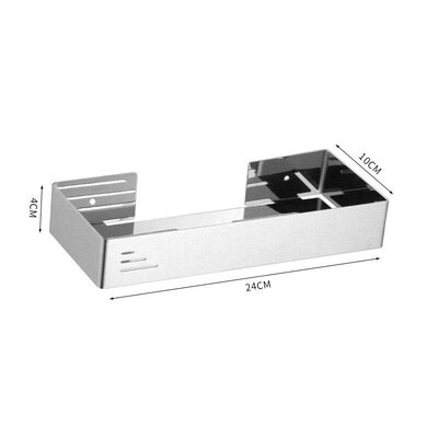 Tauset H5188 SUS304 24cm Matte Silver