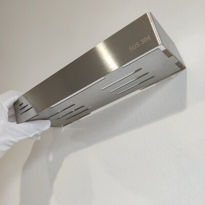 Tauset H5188 SUS304 24cm Matte Silver