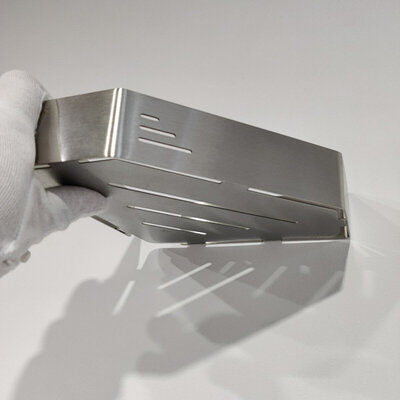 Tauset H5187 Angular SUS304 25cm Matte Silver