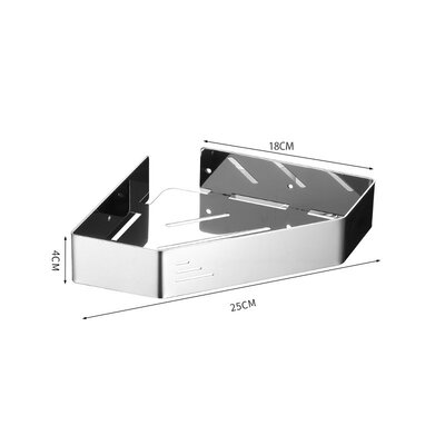 Tauset H5187 Angular SUS304 25cm Mirror