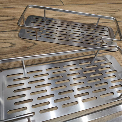 Haoxin HC-21 Rectangular (2 cell) Silver