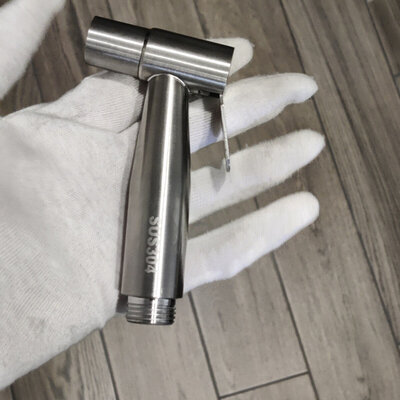 Ermo SHB-687 SS304 Mat Silver defect
