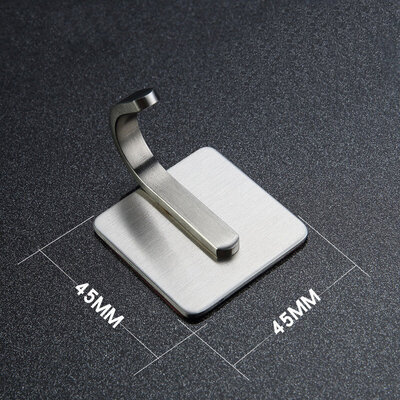 DAROMO  DS-45 (1 Hook) SUS304 Silver
