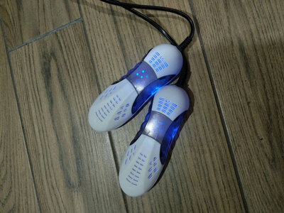 ZGPC SHOE DRYER UV (No timer) White/Black