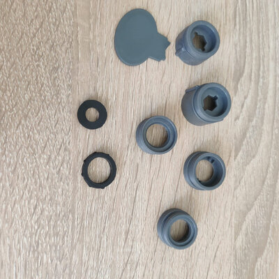 Lanfey CH-1000 Gray