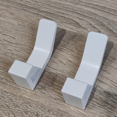 DAXINI JIN-Aluminum D012 (White) 2pcs