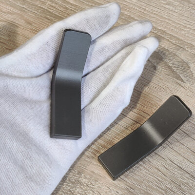 Fumei JIN-Aluminum Nordic Gray 2pcs