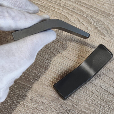 Fumei JIN-Aluminum Nordic Gray 2pcs