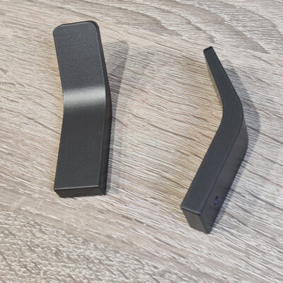 Fumei JIN-Aluminum Nordic Gray 2pcs