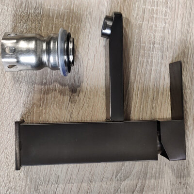 Ermo ER-5001 SUS201 Matte Black
