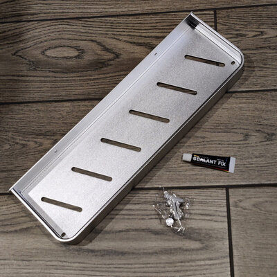 Disfact PLB-40cm Aluminum Zinc-Silver