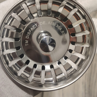 DISFACT KSPS-PRO (83mm) 304 Steel