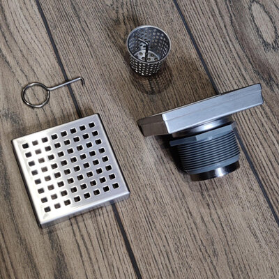 DISFACT DTQ-1 Premium 10x10cm SUS304 Silver