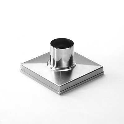 DISFACT DTQ-1 Premium 13x13cm SUS304 Silver