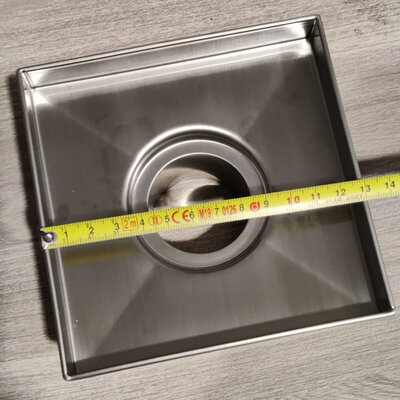 DISFACT DTQ-1 Premium 13x13cm SUS304 Silver