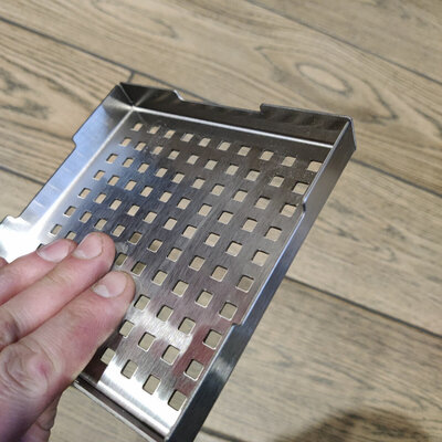 DISFACT DTQ-1 Premium 13x13cm SUS304 Silver