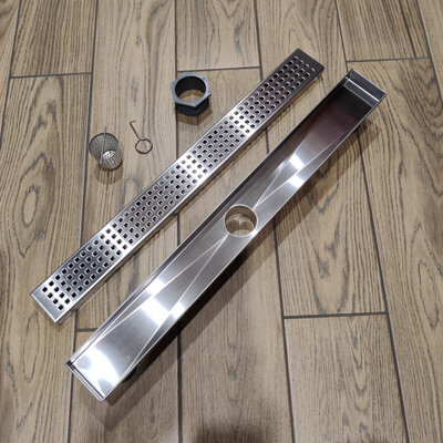 DISFACT DTQ-5 USA Premium 7x71.2cm SUS304 Silver