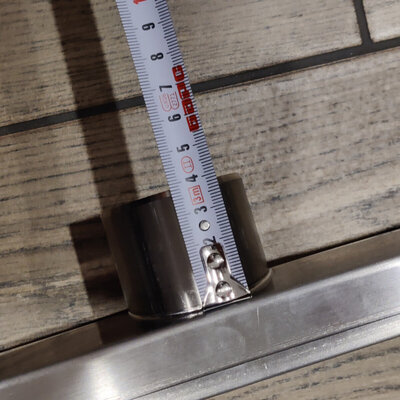 DISFACT DTQ-5 USA Premium 7x71.2cm SUS304 Silver