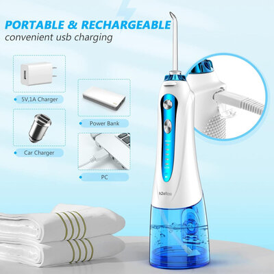 H2OFloss HF-9P White