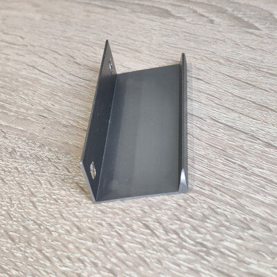 Liboda L-80mm Dark Silver