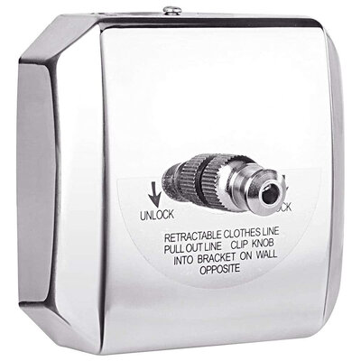 Fumei CS-3008 3.8m (Square) Chrome