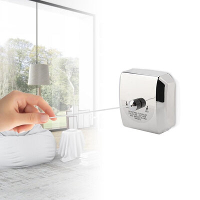 Fumei CS-3008 3.8m (Square) Chrome